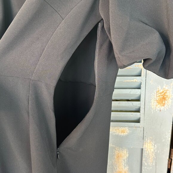 Hill House The Constance Midi Dress Black Sz XS NWT - Picture 12 of 16